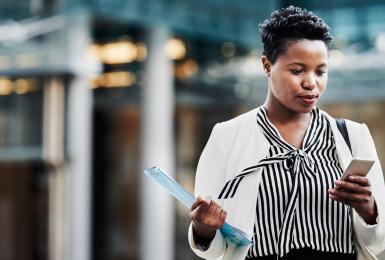 problem solving and conflict resolution techniques Confident professional