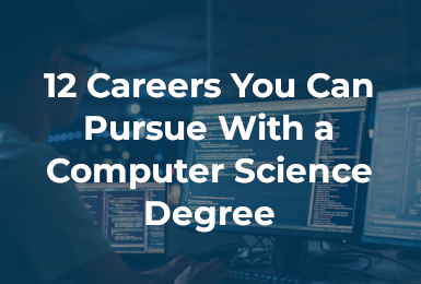 image of person using computer with blog title overlaid