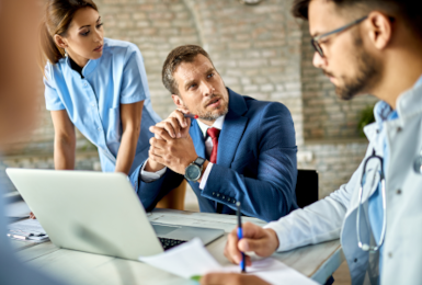 healthcare administration vs healthcare management