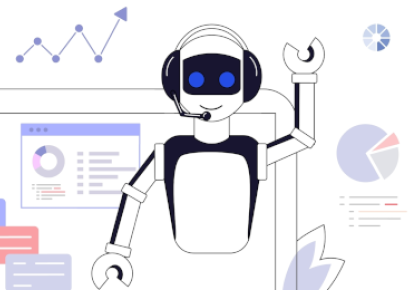 Graphic depiction of AI