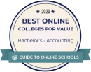Ranked Among Best Online Accounting Bachelor's Degrees
