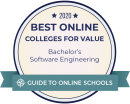 Ranked amount the best online software engineering bachelor's degrees