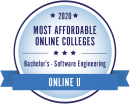 Ranked amount the most affordable online software engineering bachelor's degrees