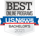 US News & World Report Best Online Bachelor's Degree Programs 