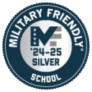 Military Friendly Designation, Silver Badge 2024-2025