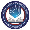 NSA National Center of Academic Excellence in Cybersecurity Logo