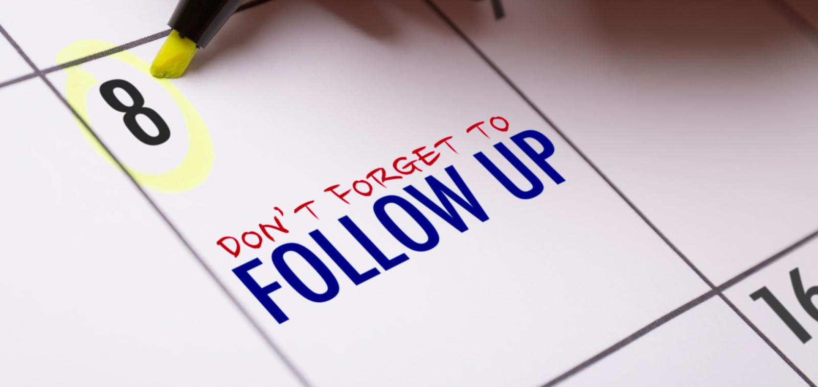 Post Job-Interview Followup Email: Dos and Don&rsquo;ts