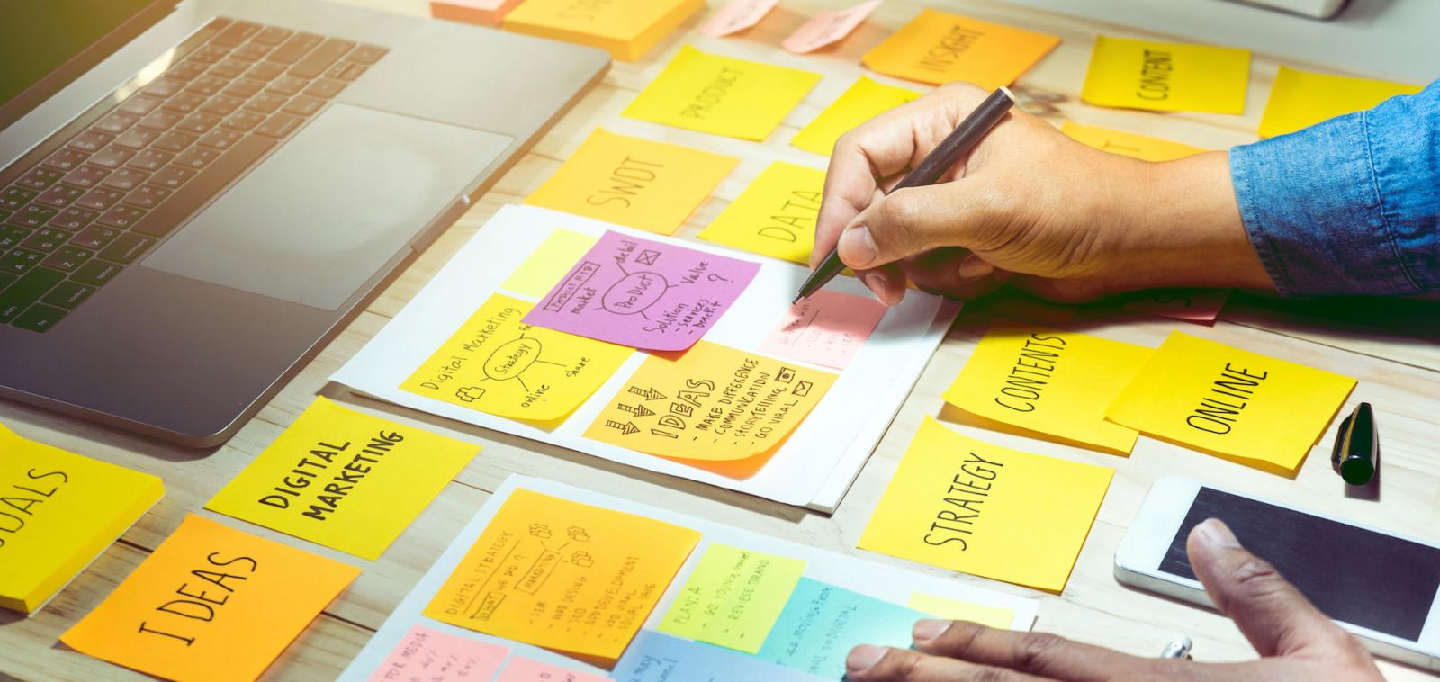 How to create compelling post-it notes