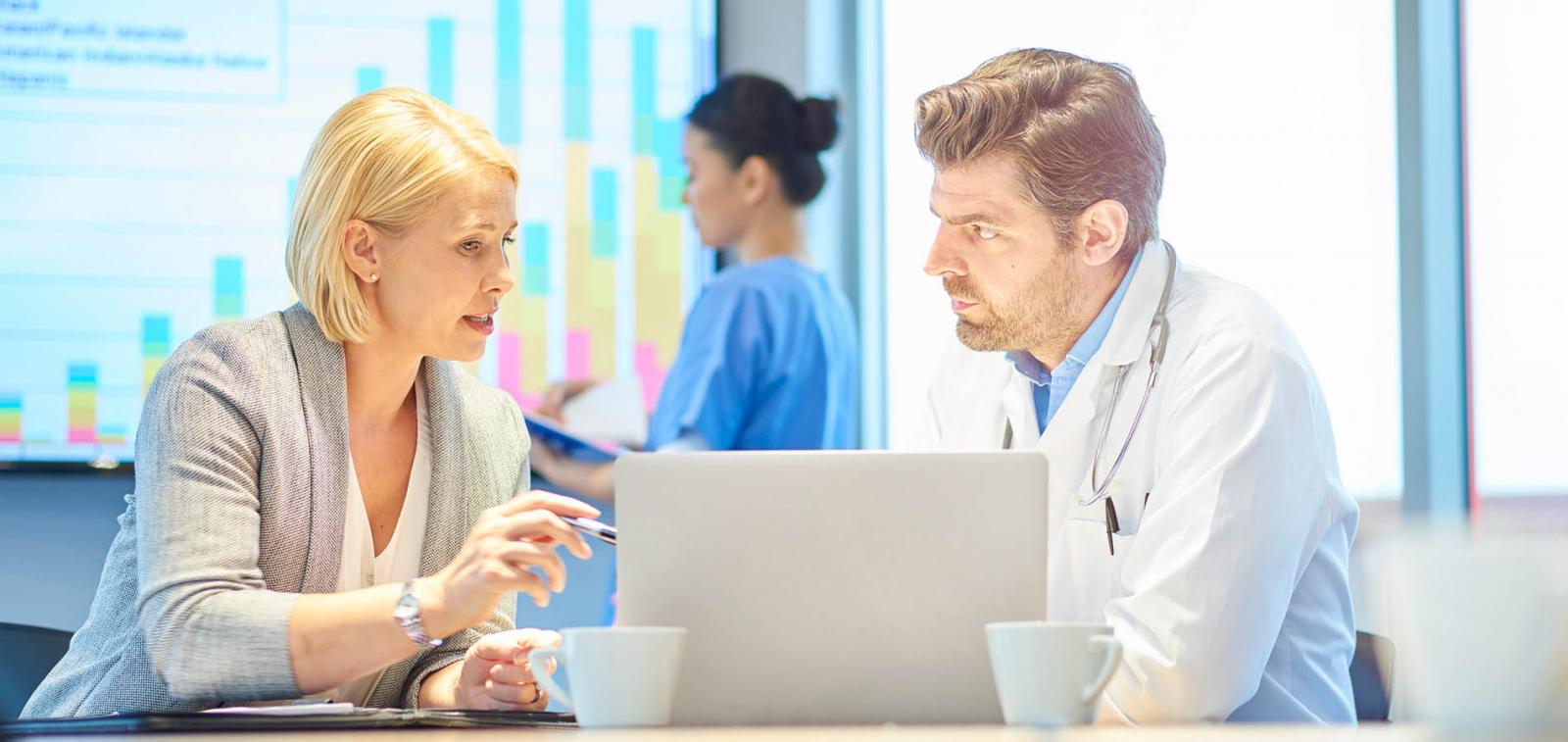 master in healthcare administration online