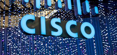 electronic Cisco sign
