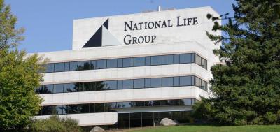 National Life Group building in Montpelier, Vermont