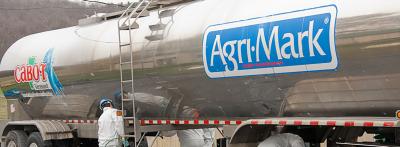 Agri-Mark Milk truck