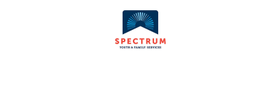 Logo for Spectrum Youth and Family Services Vermont