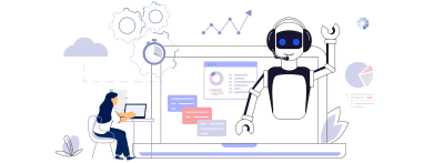 AI helping human