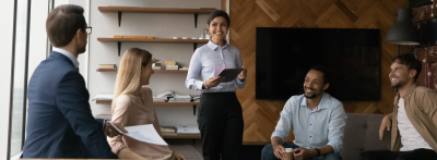 organizational psychologist in office 