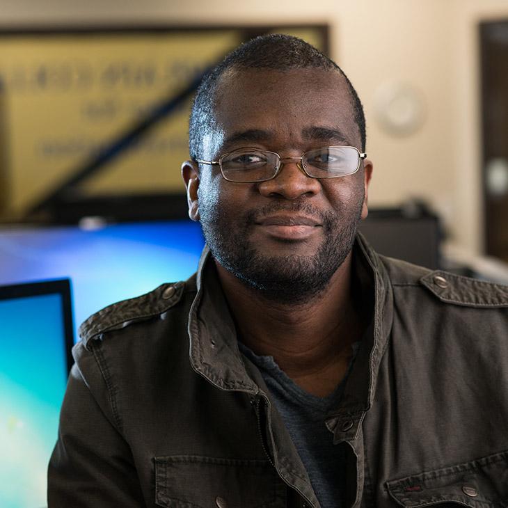 Christian Ntsiba, Bachelor's Degree in Cybersecurity