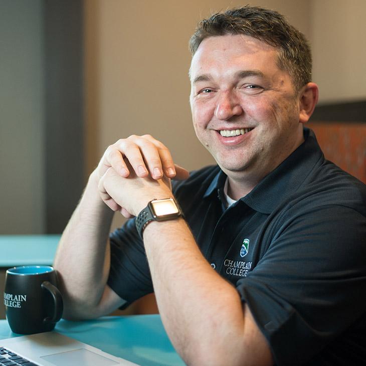 Don Mulvihill, Bachelor's Degree in Web Design & Development