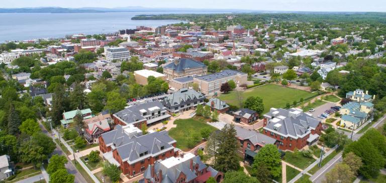 Explore Campus | Champlain College Online